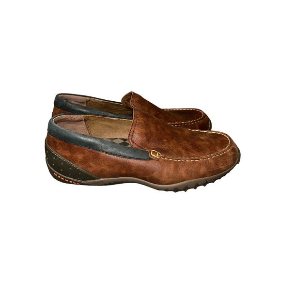 Merrell Throttle Moc Mid Brown Size 9 Loafer - Picture 4 of 8